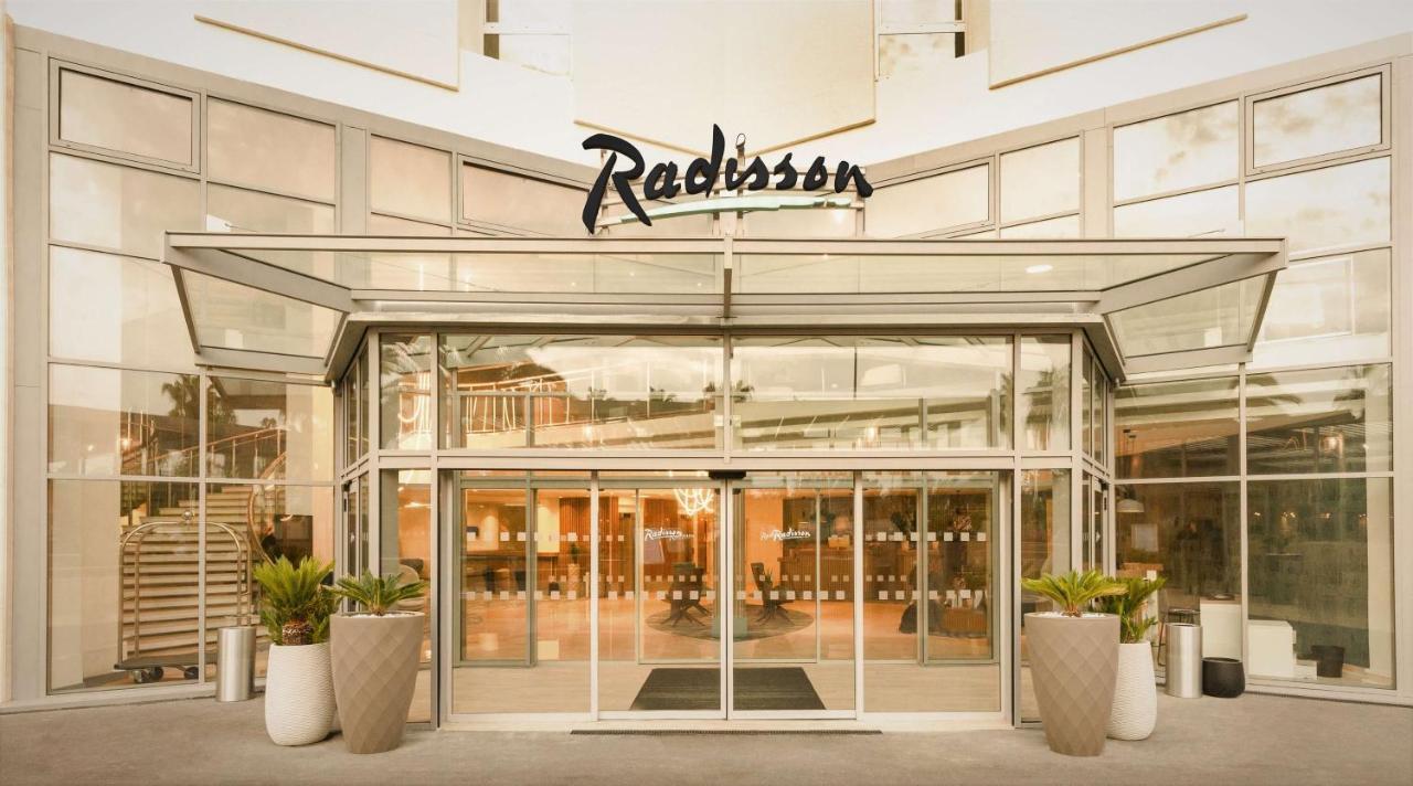 Radisson Hotel Nice Airport Exteriér fotografie